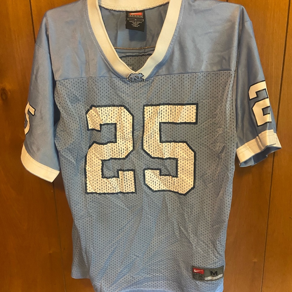 Nike Men's Sky Blue Mesh Jersey